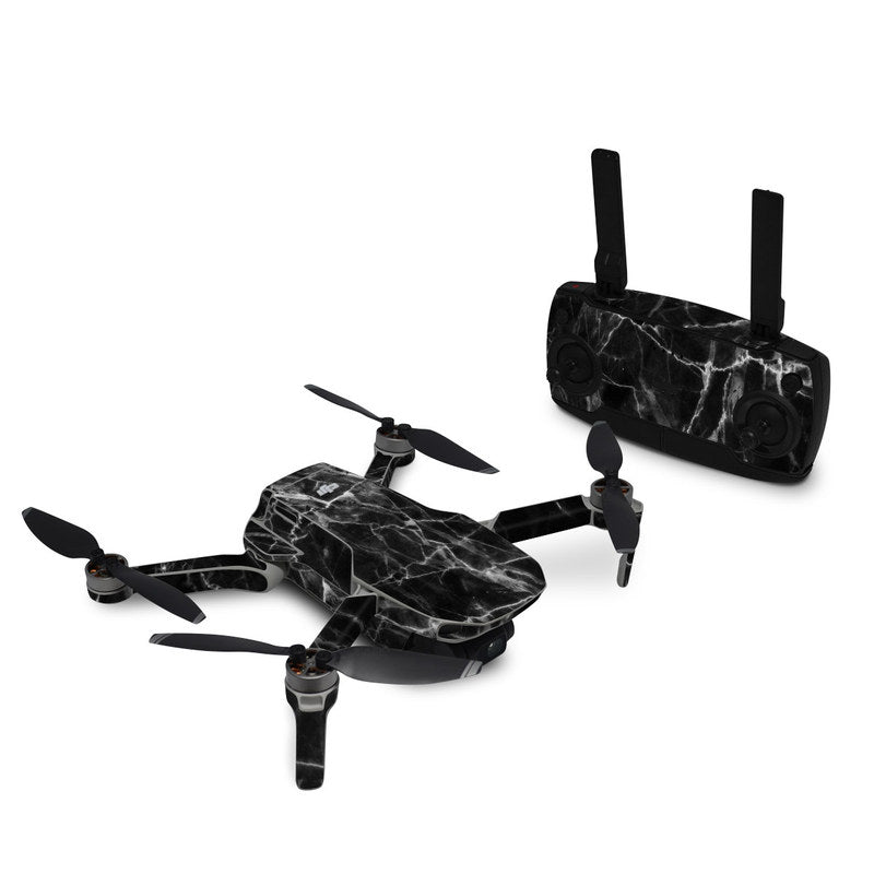 Black Marble - DJI Mini SE Skin