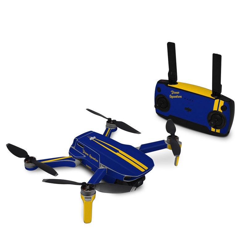 Blue Squadron - DJI Mini SE Skin