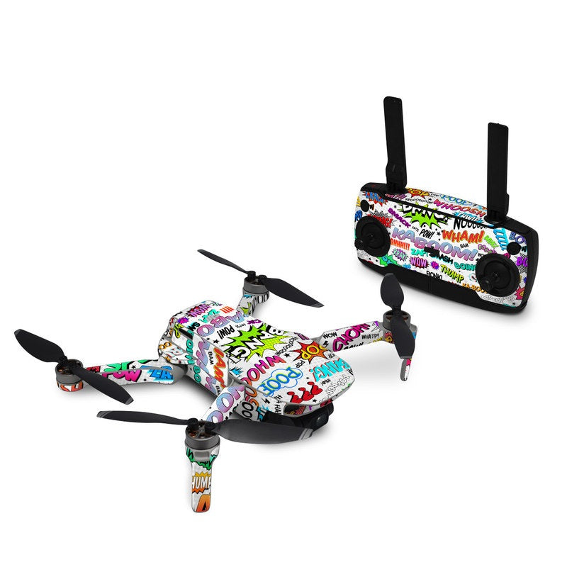 Comics - DJI Mini SE Skin