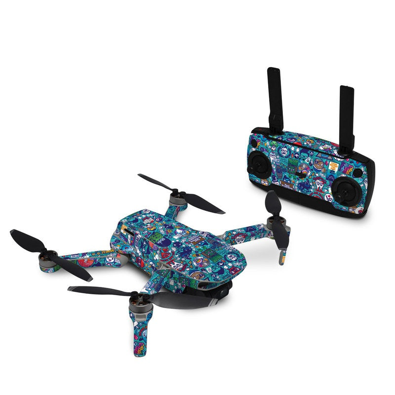 Cosmic Ray - DJI Mini SE Skin