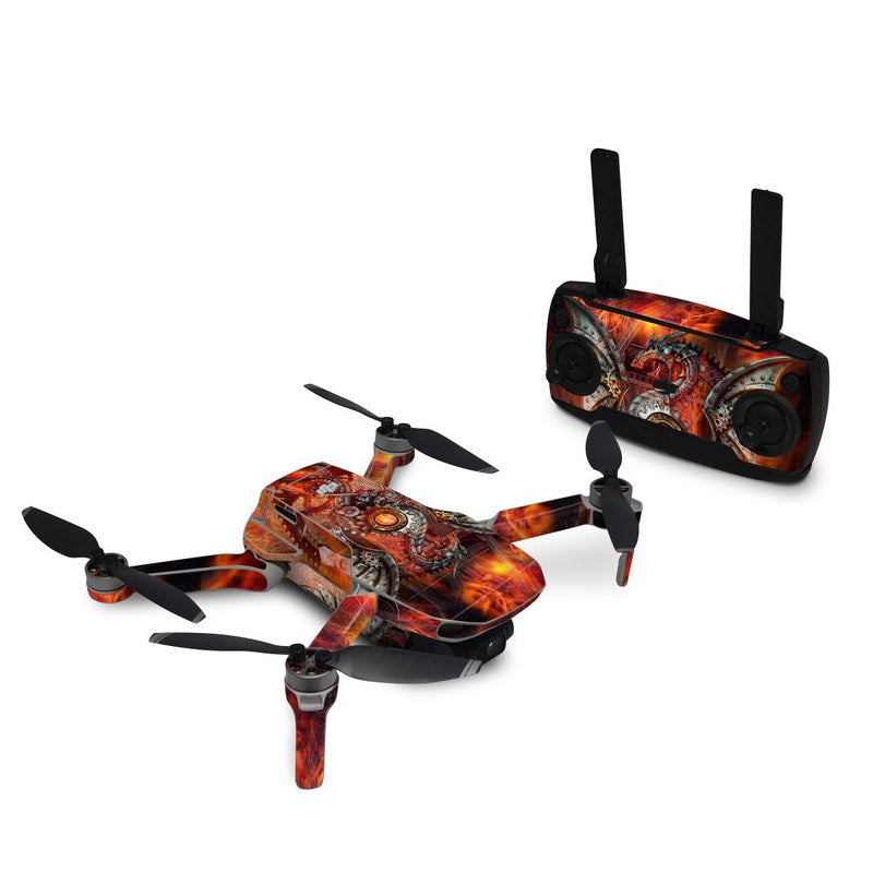 Furnace Dragon - DJI Mini SE Skin