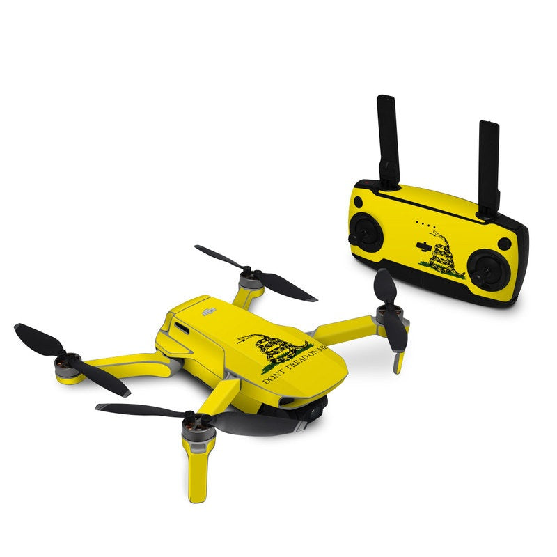 Gadsden Flag - DJI Mini SE Skin