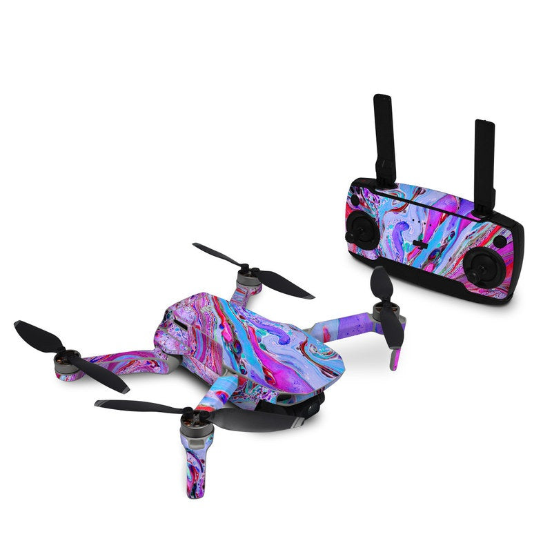 Marbled Lustre - DJI Mini SE Skin