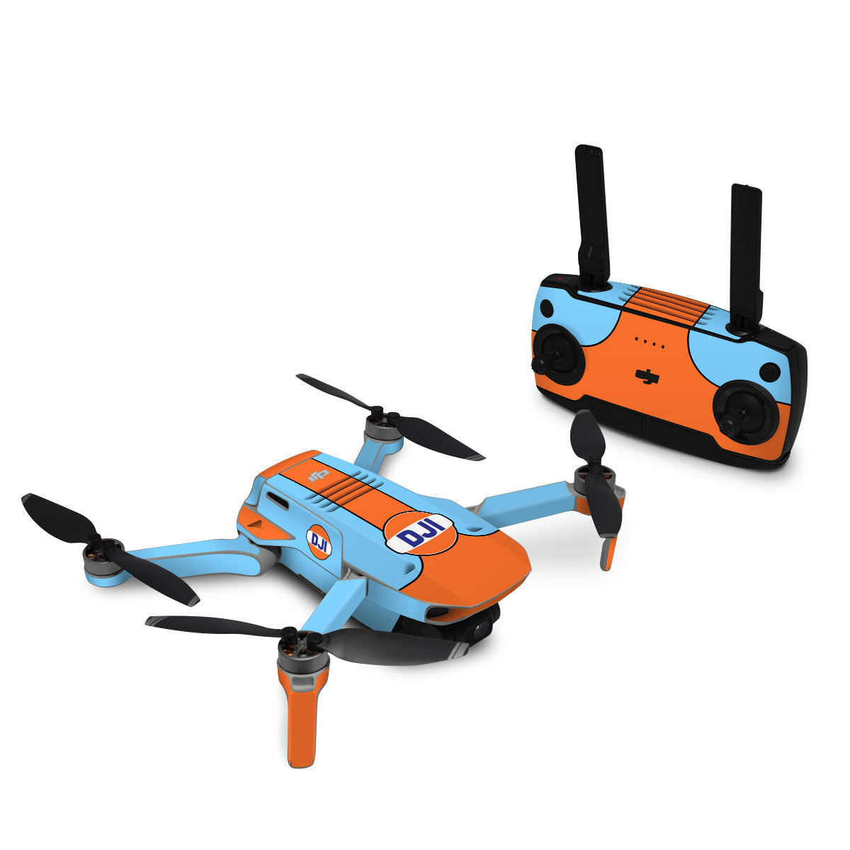 Retro Racer - DJI Mini SE Skin