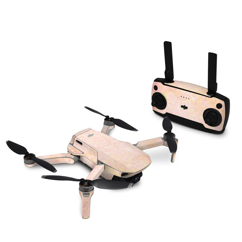 Rose Gold Marble - DJI Mini SE Skin