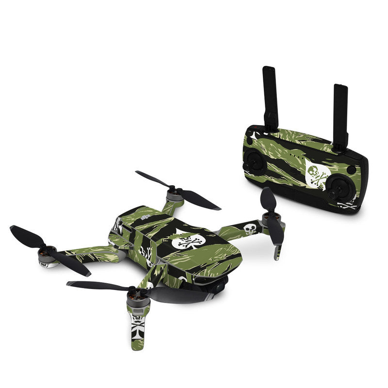 SOFLETE Tiger Stripe Camo - DJI Mini SE Skin