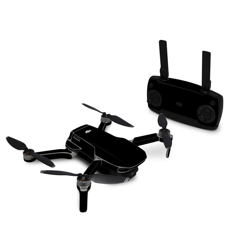 Solid State Black - DJI Mini SE Skin