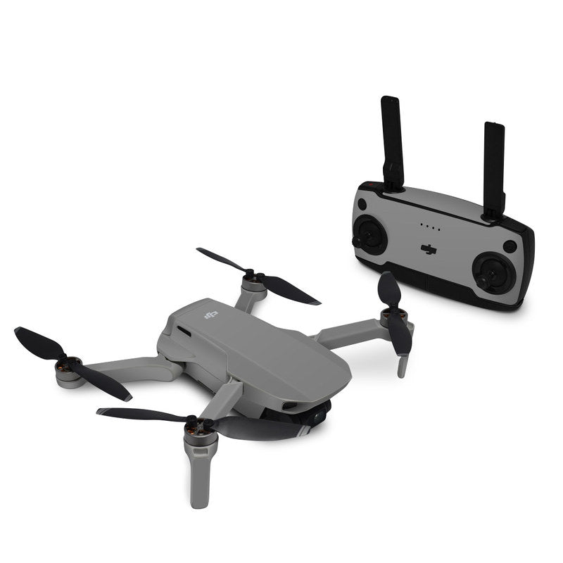 Solid State Grey - DJI Mini SE Skin