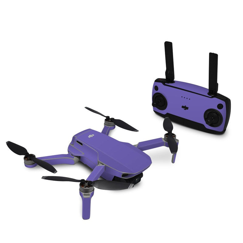 Solid State Purple - DJI Mini SE Skin