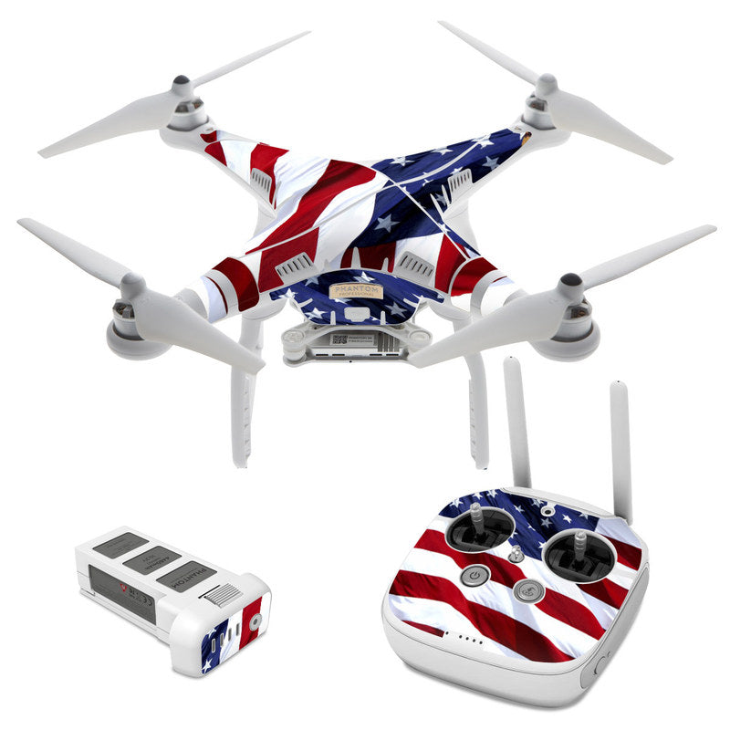 Patriotic - DJI Phantom 3 Skin