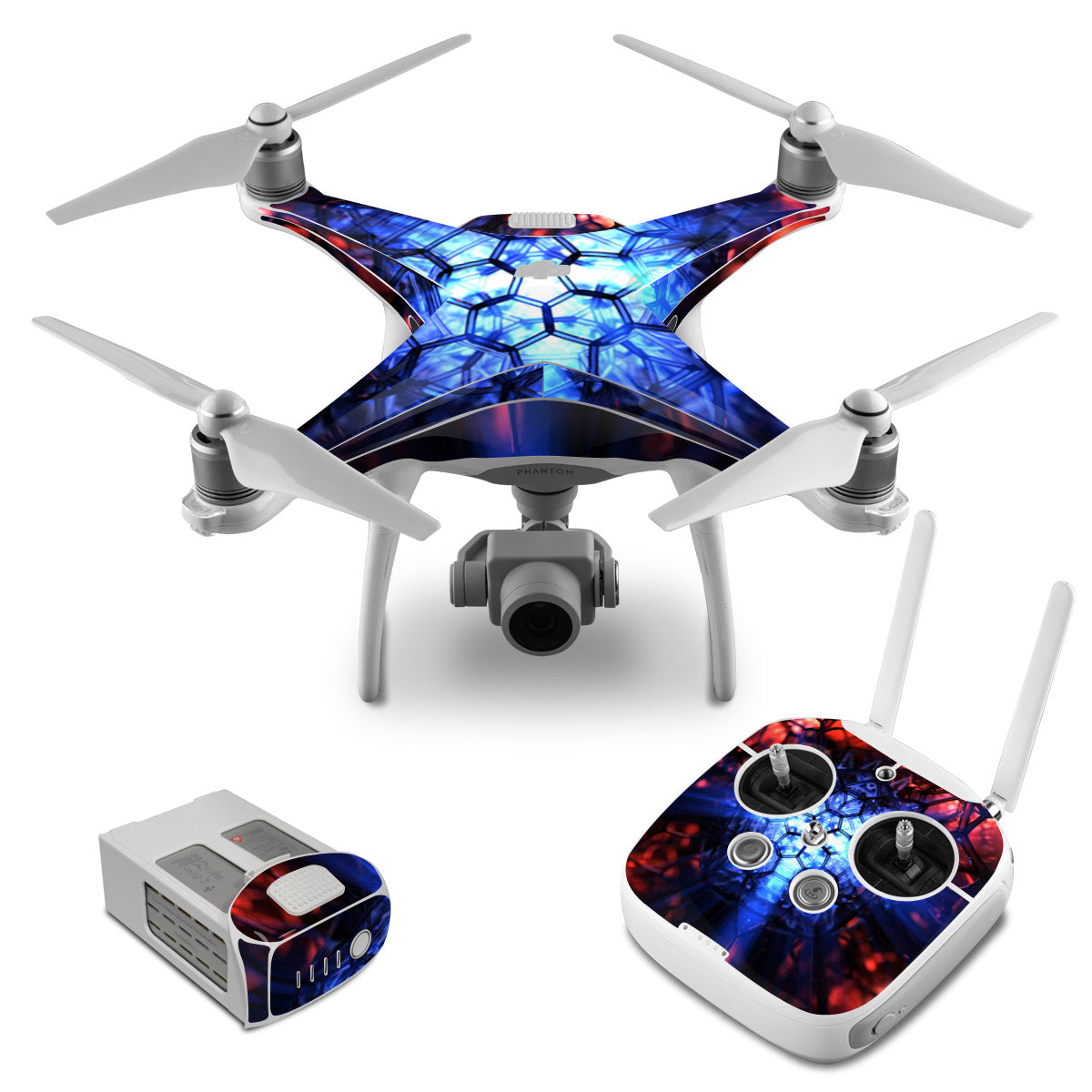 Geomancy - DJI Phantom 4 Skin