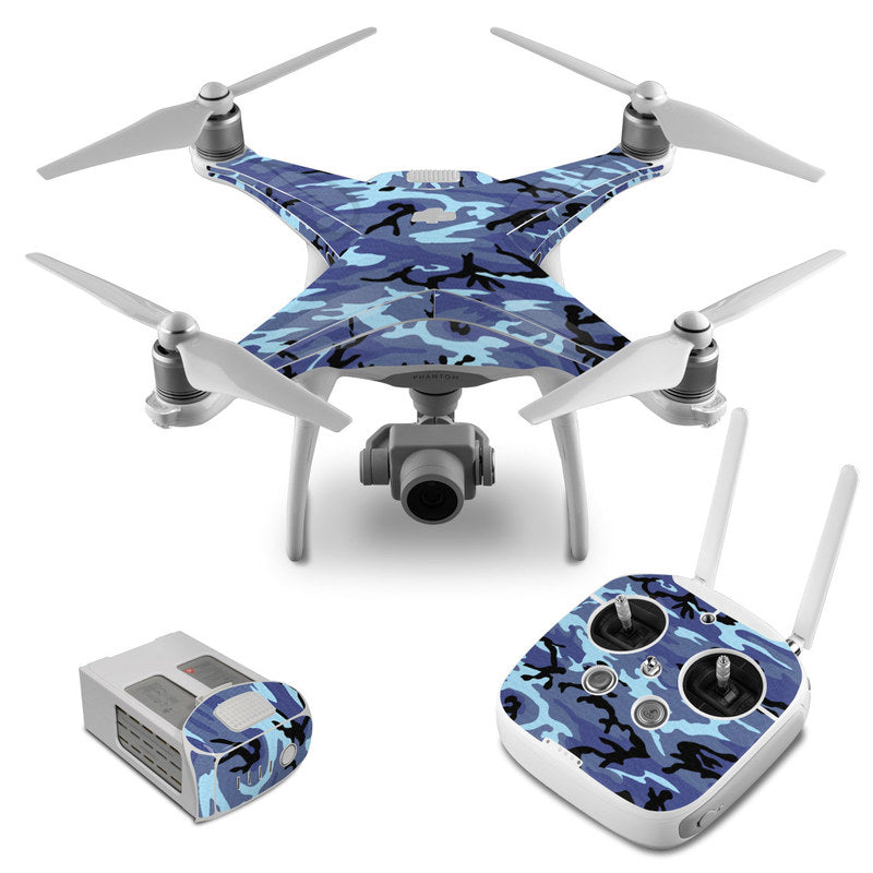 Sky Camo - DJI Phantom 4 Skin