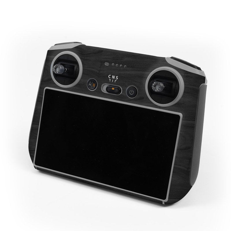 Black Woodgrain - DJI RC Controller Skin