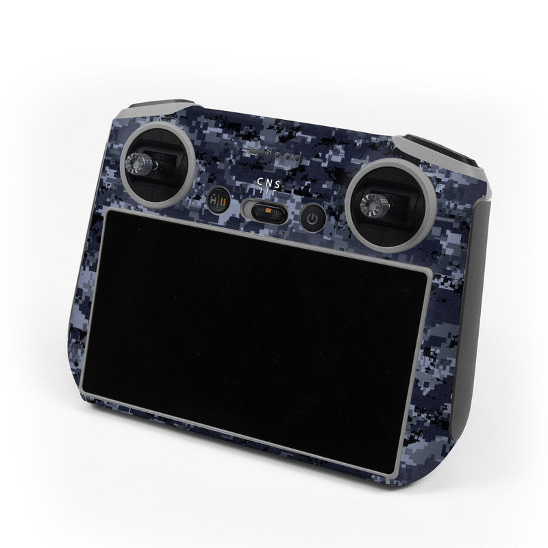 Digital Navy Camo - DJI RC Controller Skin