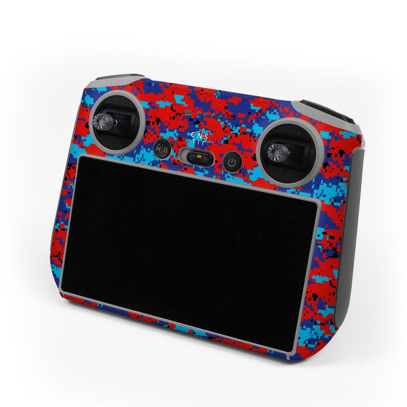 Digital Patriot Camo - DJI RC Controller Skin