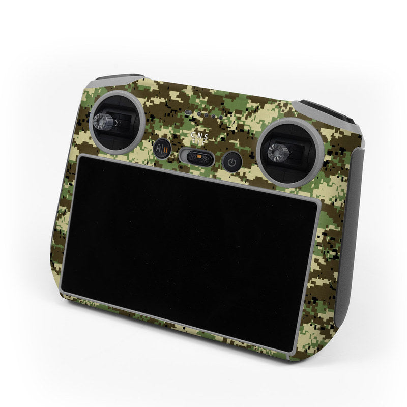 Digital Woodland Camo - DJI RC Controller Skin