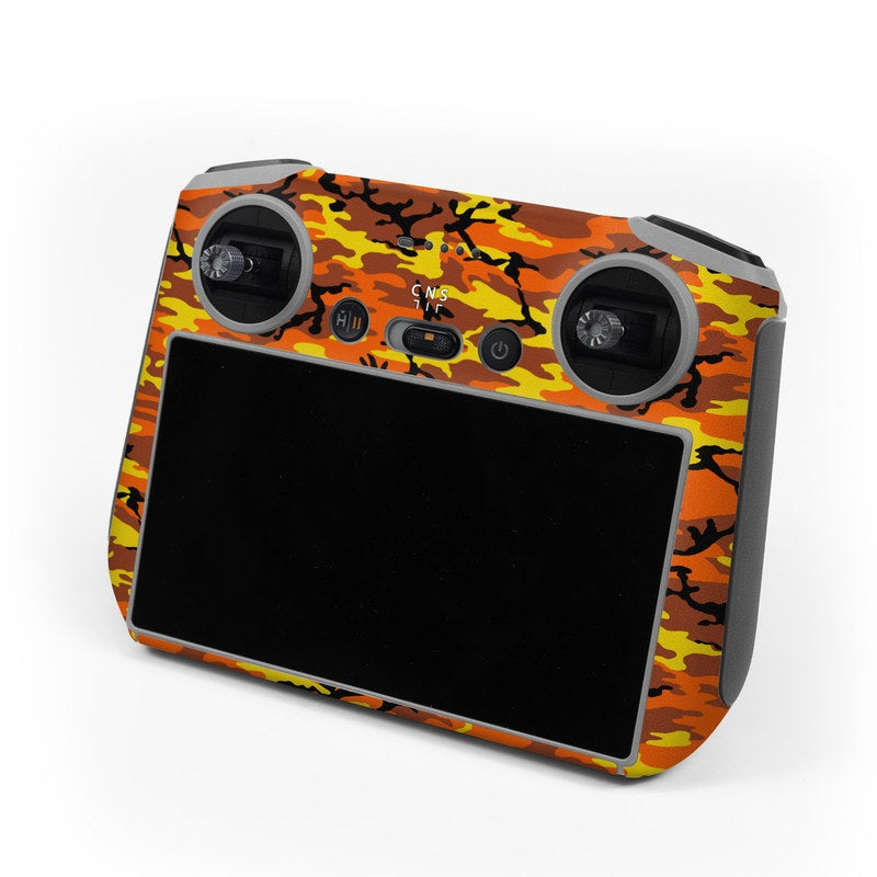 Orange Camo - DJI RC Controller Skin