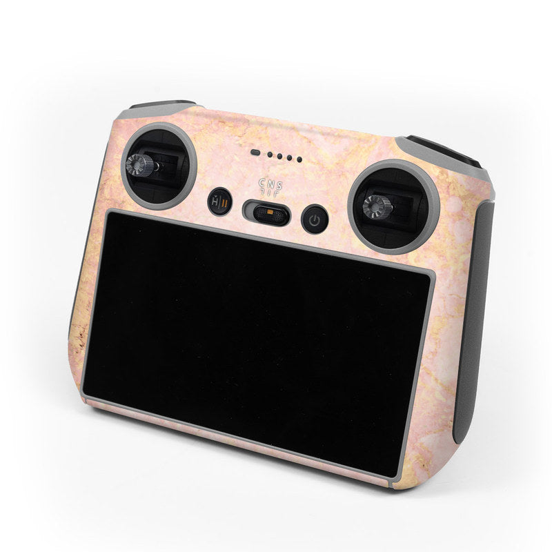 Rose Gold Marble - DJI RC Controller Skin