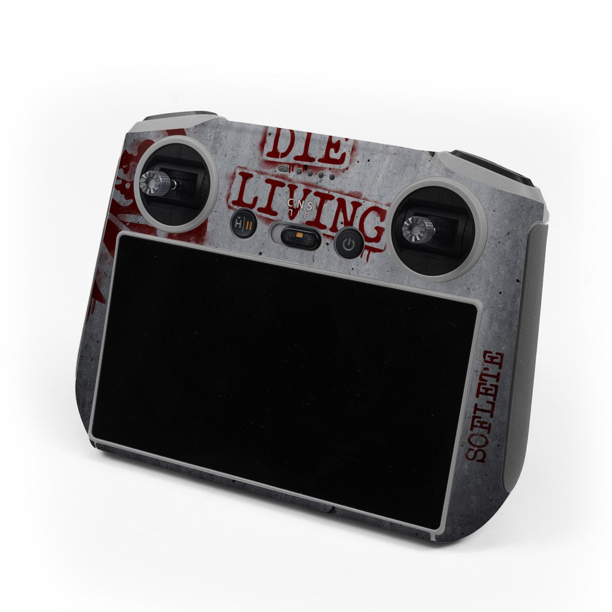 SOFLETE Die Living Bomber - DJI RC Controller Skin