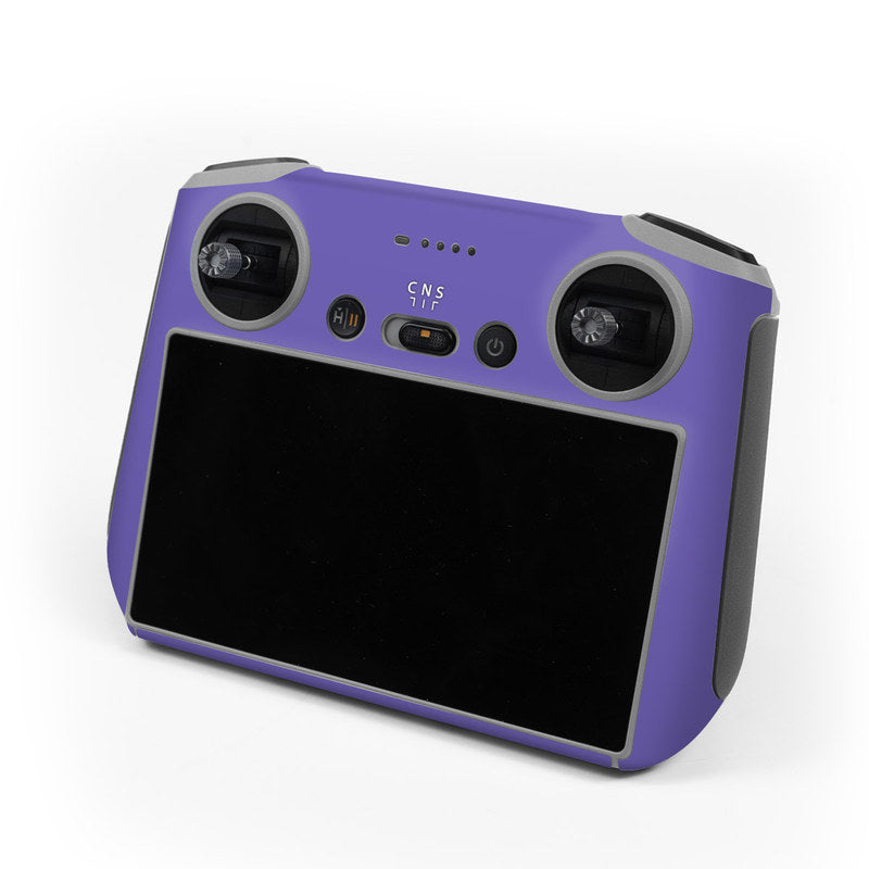 Solid State Purple - DJI RC Controller Skin