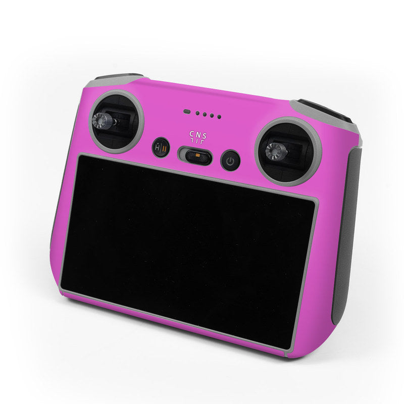 Solid State Vibrant Pink - DJI RC Controller Skin