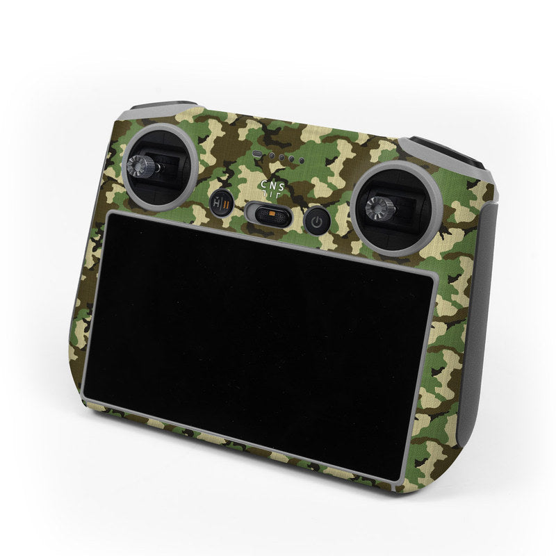 Woodland Camo - DJI RC Controller Skin