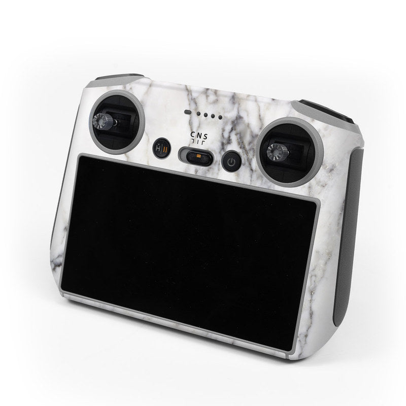 White Marble - DJI RC Controller Skin