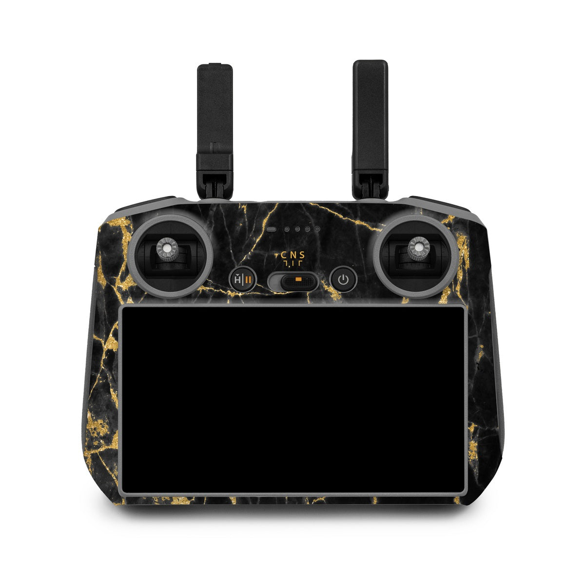 Black Gold Marble - DJI RC 2 Controller Skin