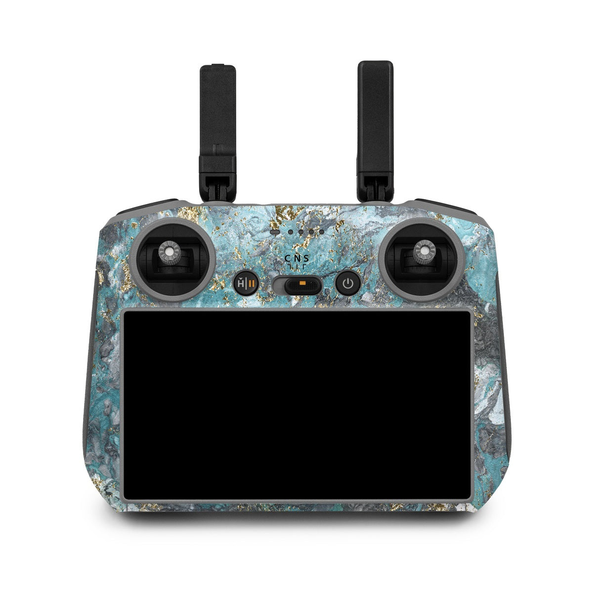 Gilded Glacier Marble - DJI RC 2 Controller Skin