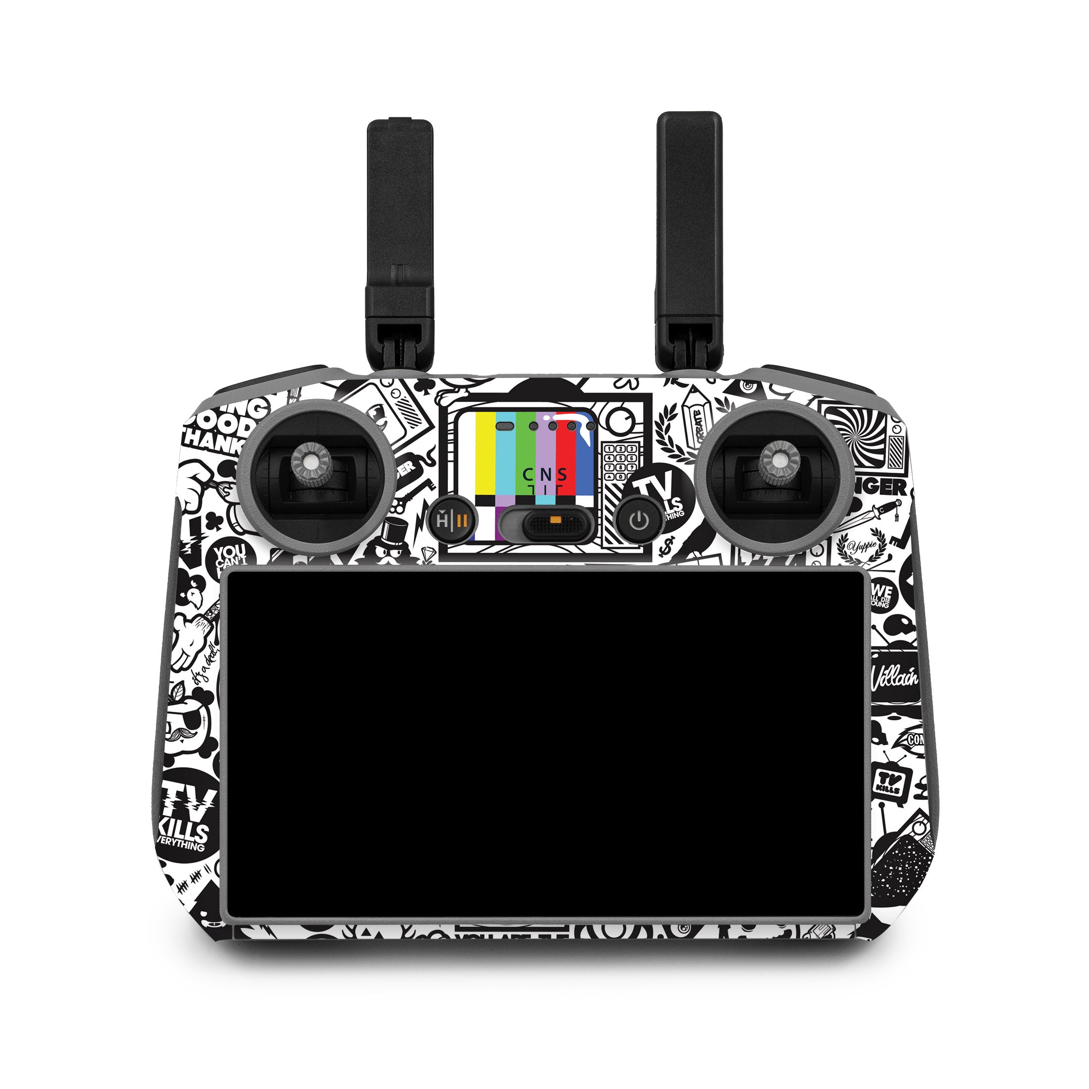 TV Kills Everything - DJI RC 2 Controller Skin