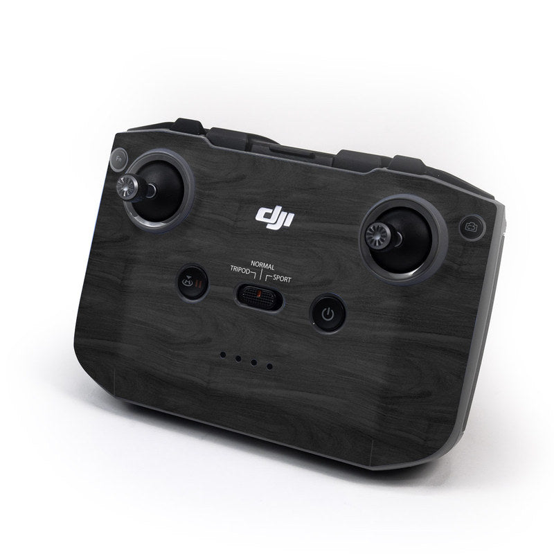 Black Woodgrain - DJI RC-N1 Controller Skin