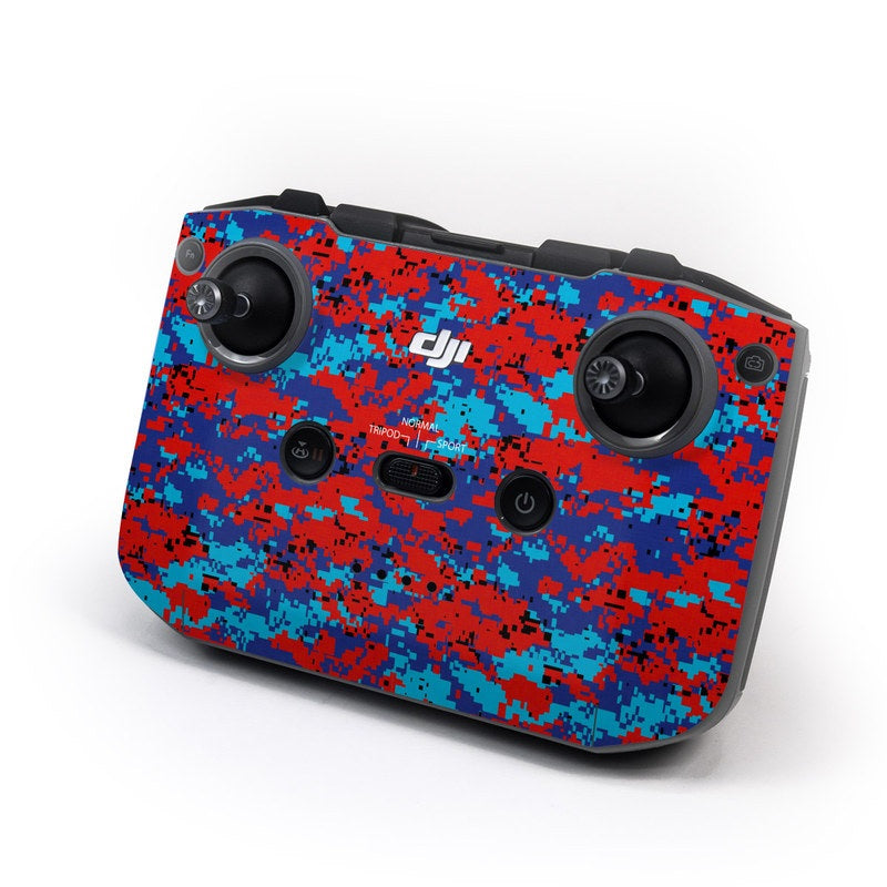 Digital Patriot Camo - DJI RC-N1 Controller Skin