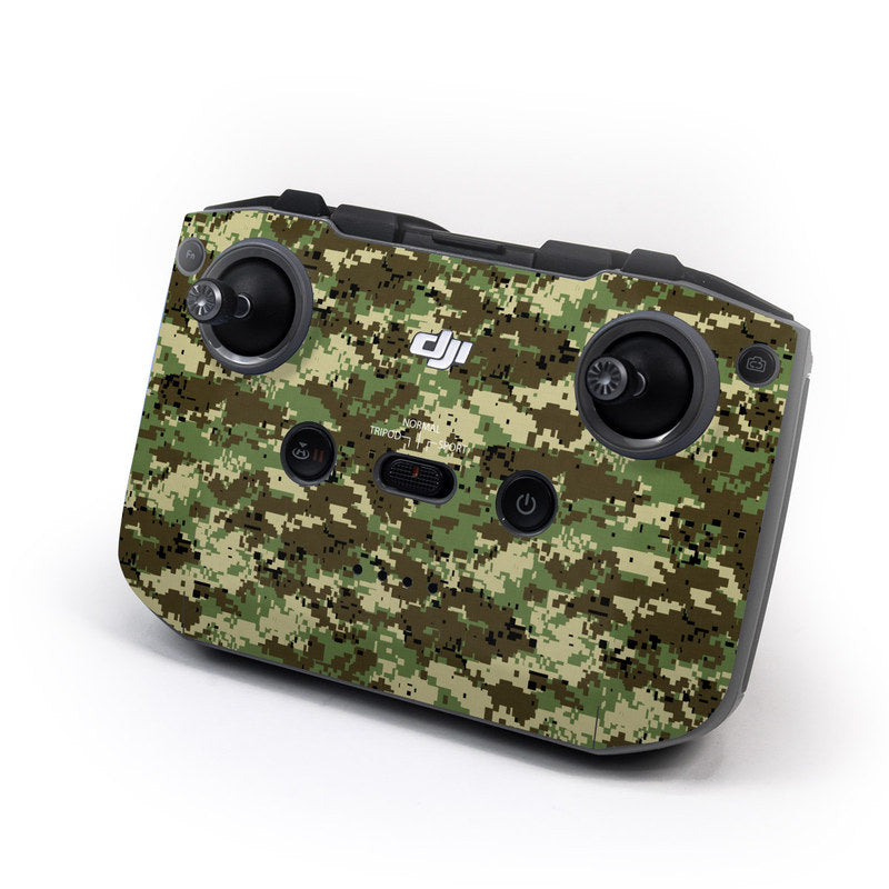 Digital Woodland Camo - DJI RC-N1 Controller Skin