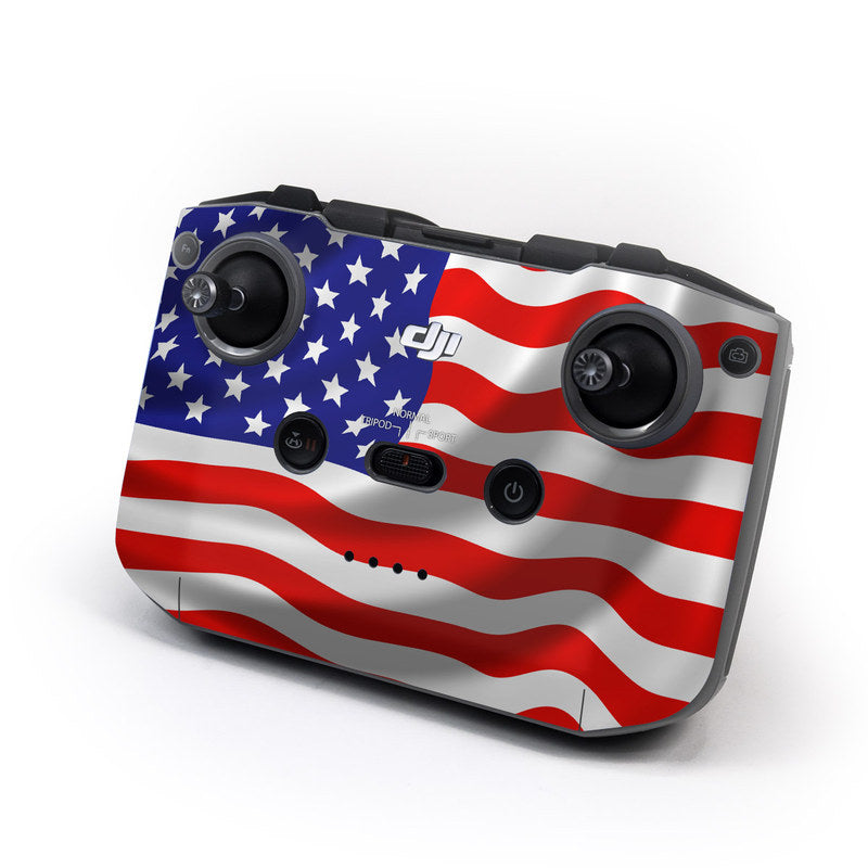 USA Flag - DJI RC-N1 Controller Skin