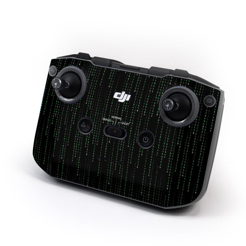 Matrix Style Code - DJI RC-N1 Controller Skin