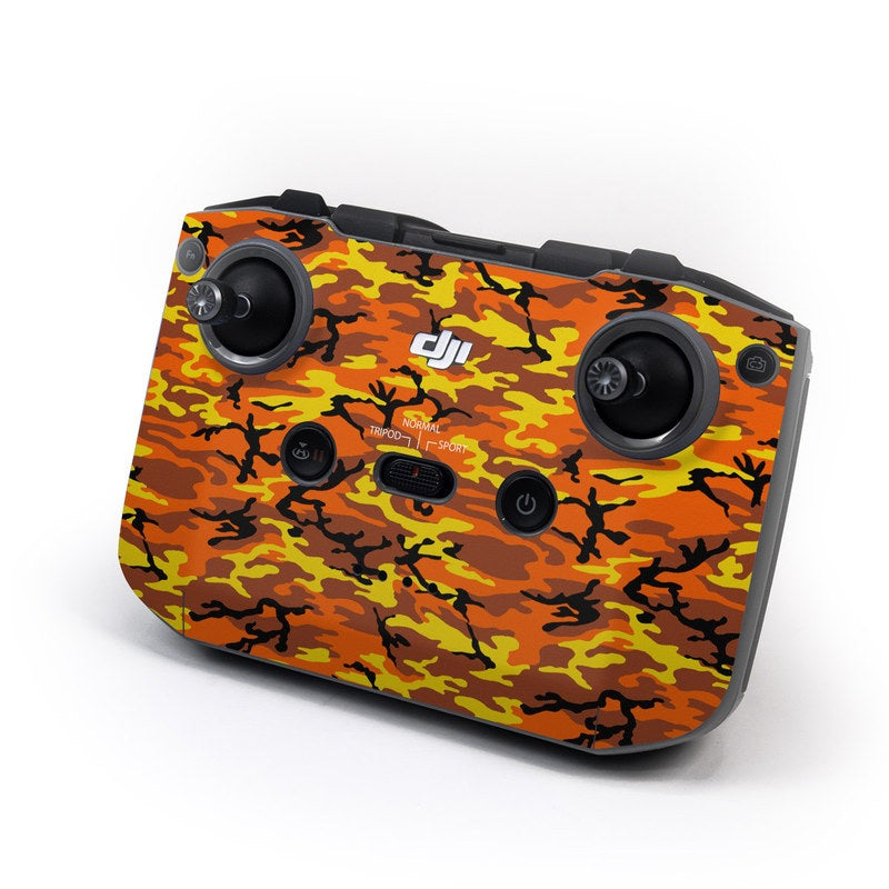 Orange Camo - DJI RC-N1 Controller Skin