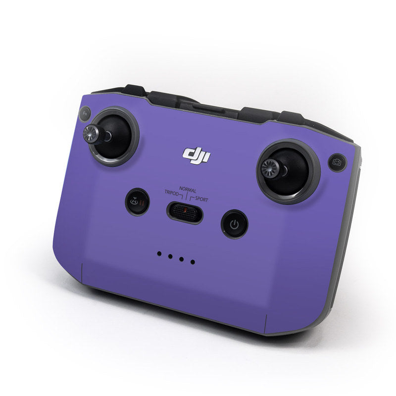 Solid State Purple - DJI RC-N1 Controller Skin