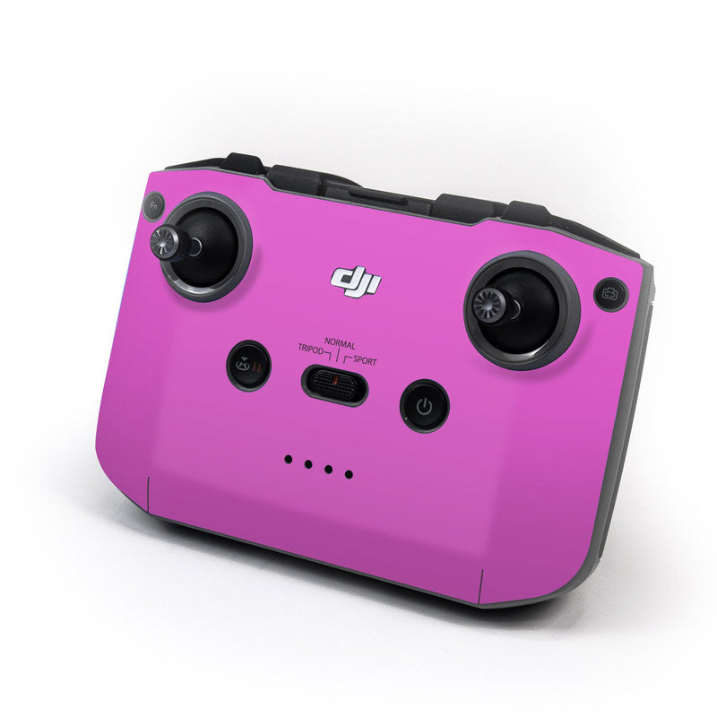 Solid State Vibrant Pink - DJI RC-N1 Controller Skin