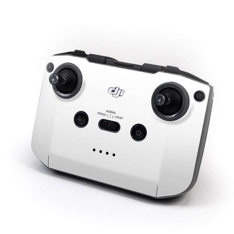 Solid State White - DJI RC-N1 Controller Skin