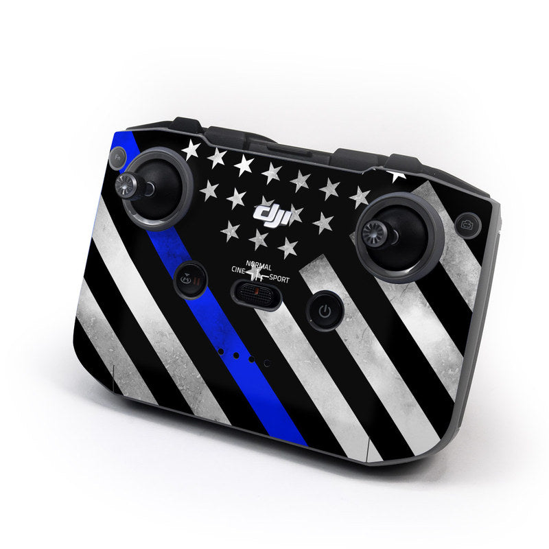 Thin Blue Line Hero - DJI RC-N1 Controller Skin