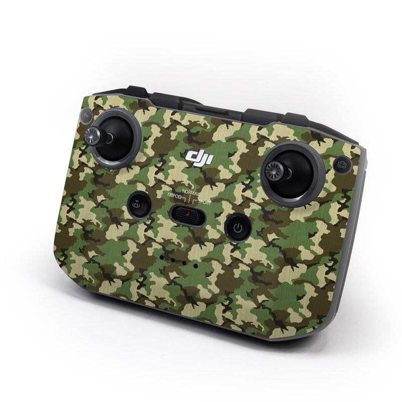 Woodland Camo - DJI RC-N1 Controller Skin