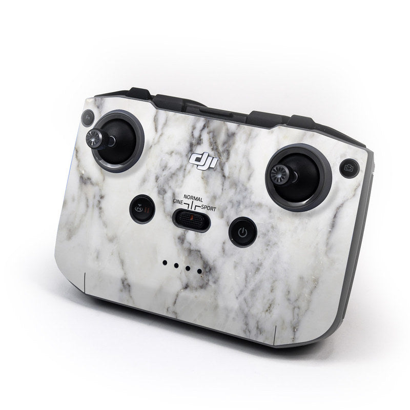 White Marble - DJI RC-N1 Controller Skin