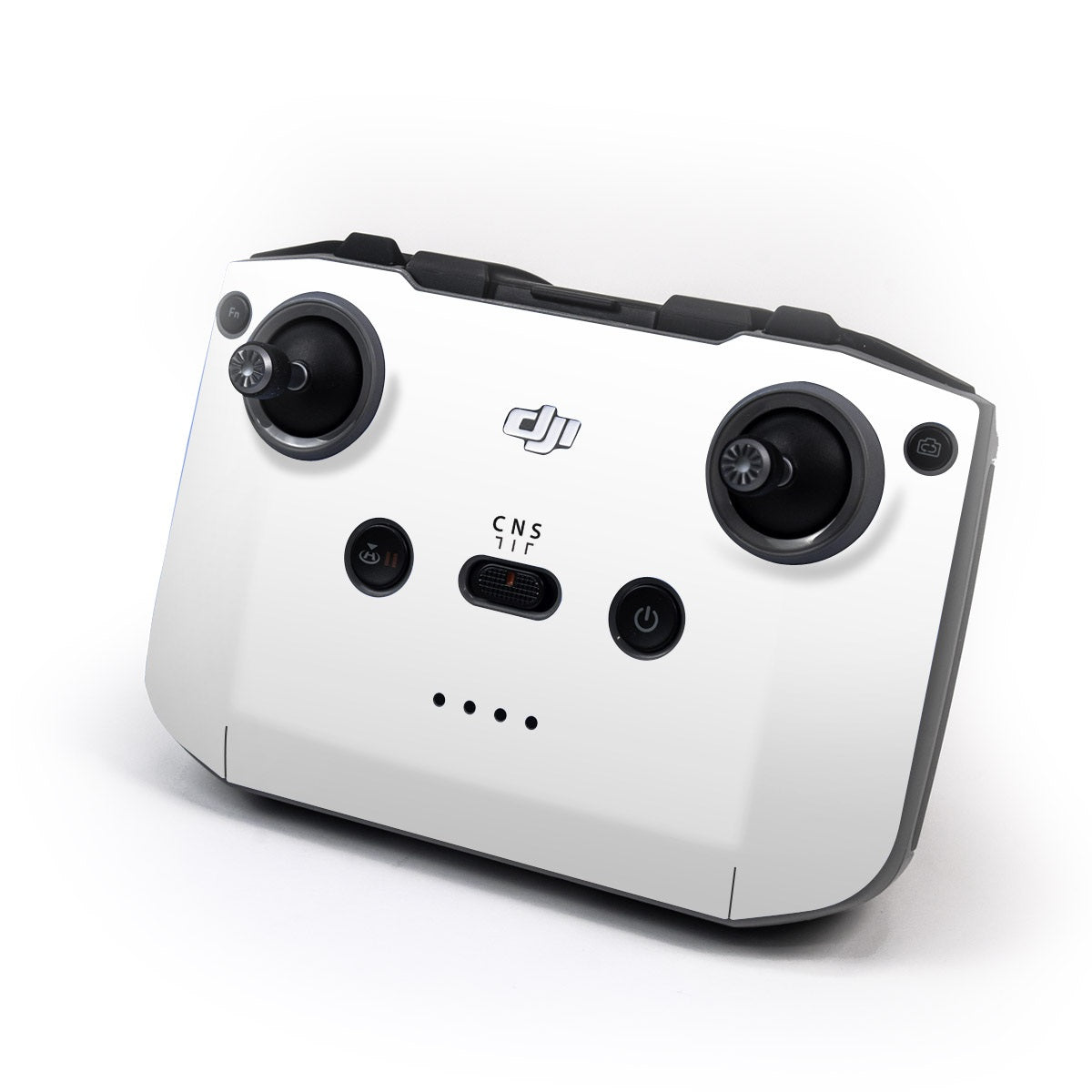 Solid State White - DJI RC-N2 Controller Skin