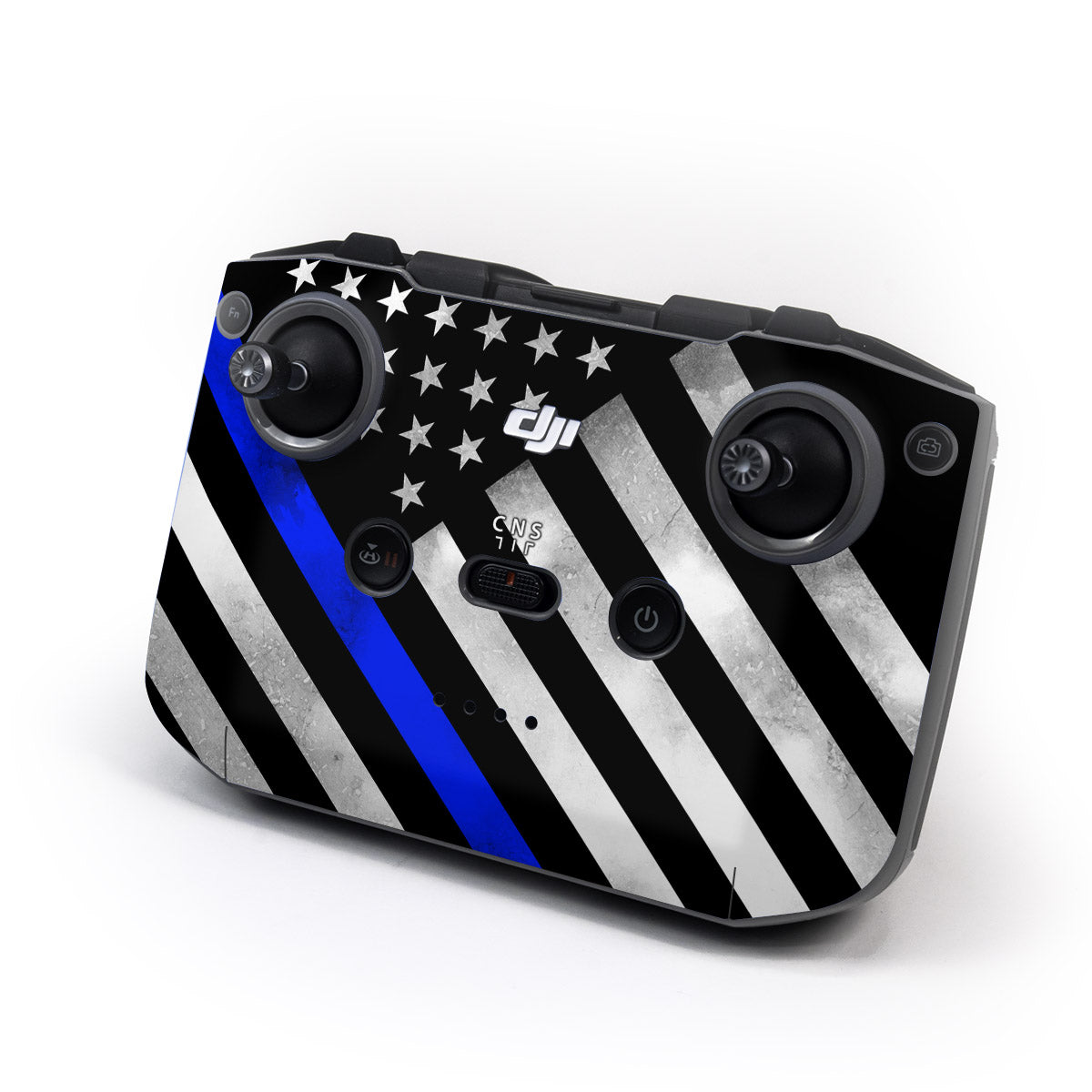 Thin Blue Line Hero - DJI RC-N3 Controller Skin