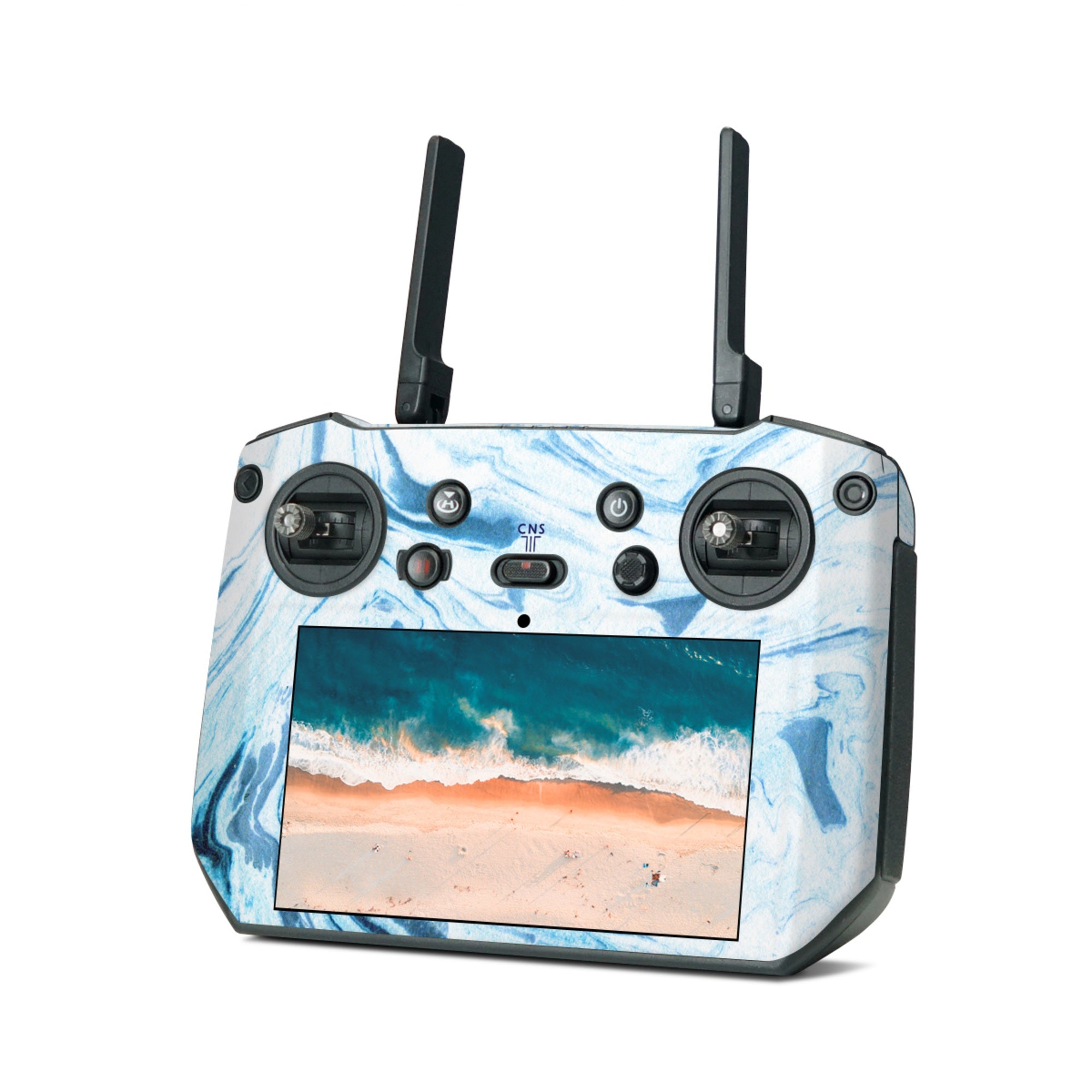 Azul Marble - DJI RC Pro Controller Skin