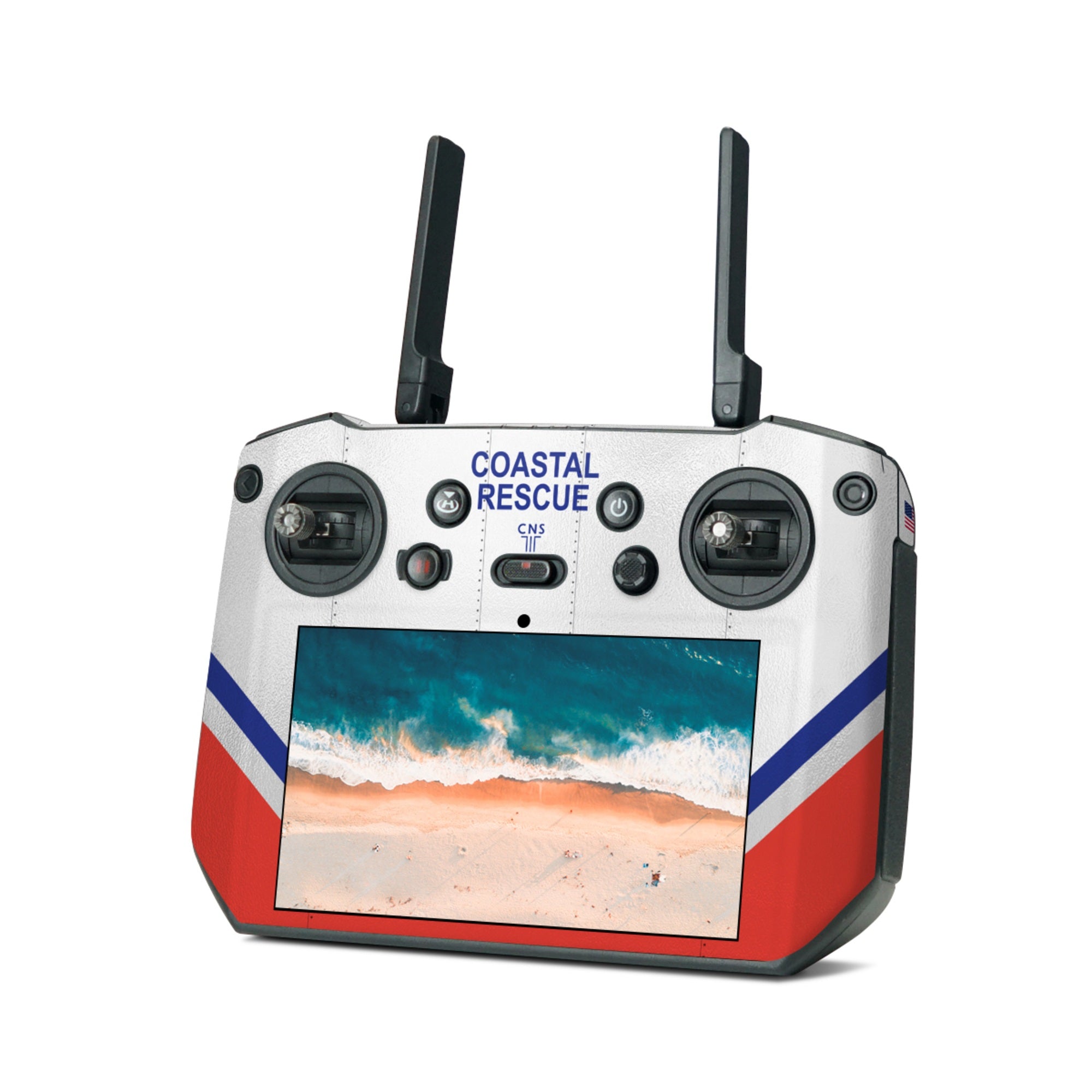 Coastal Rescue - DJI RC Pro Controller Skin