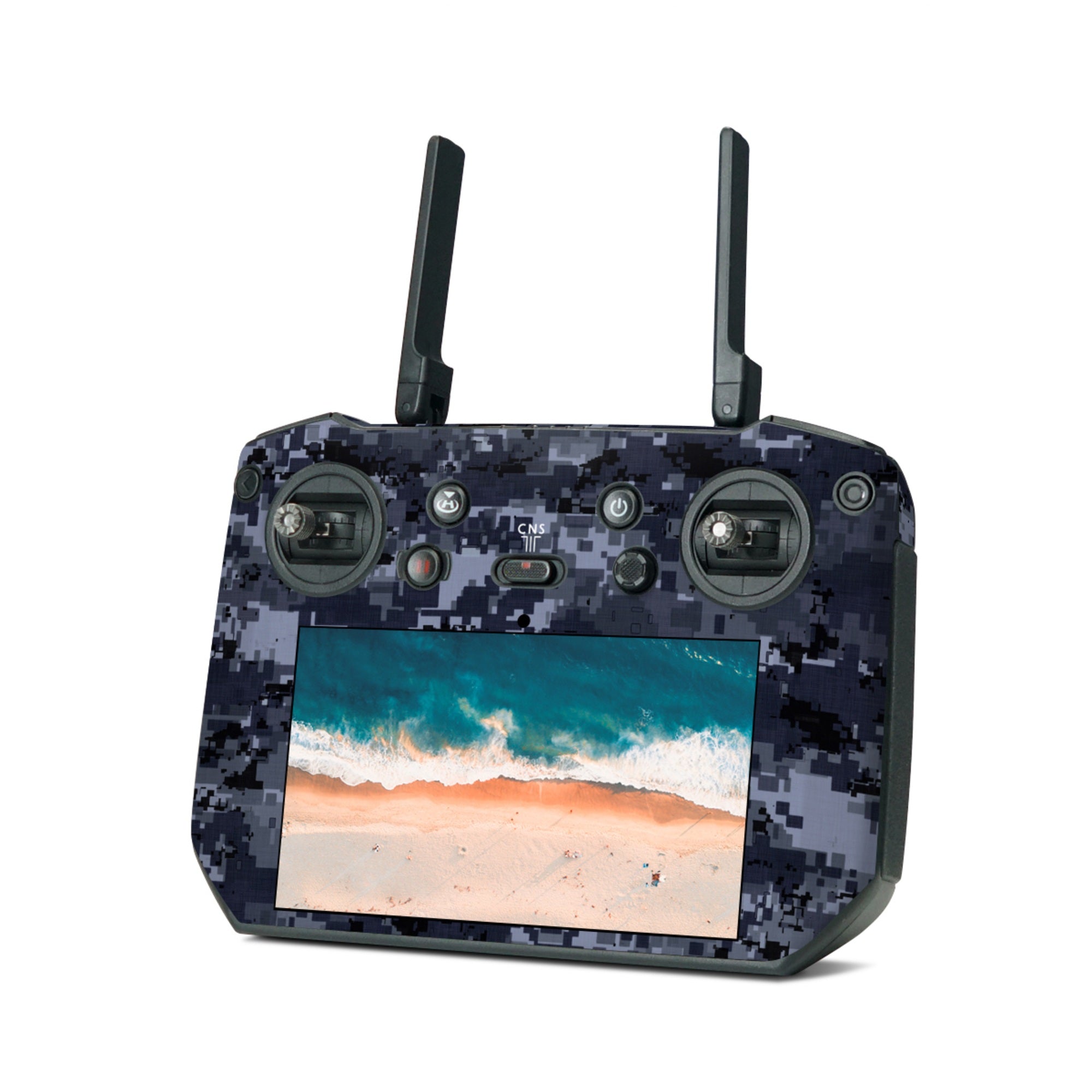 Digital Navy Camo - DJI RC Pro Controller Skin