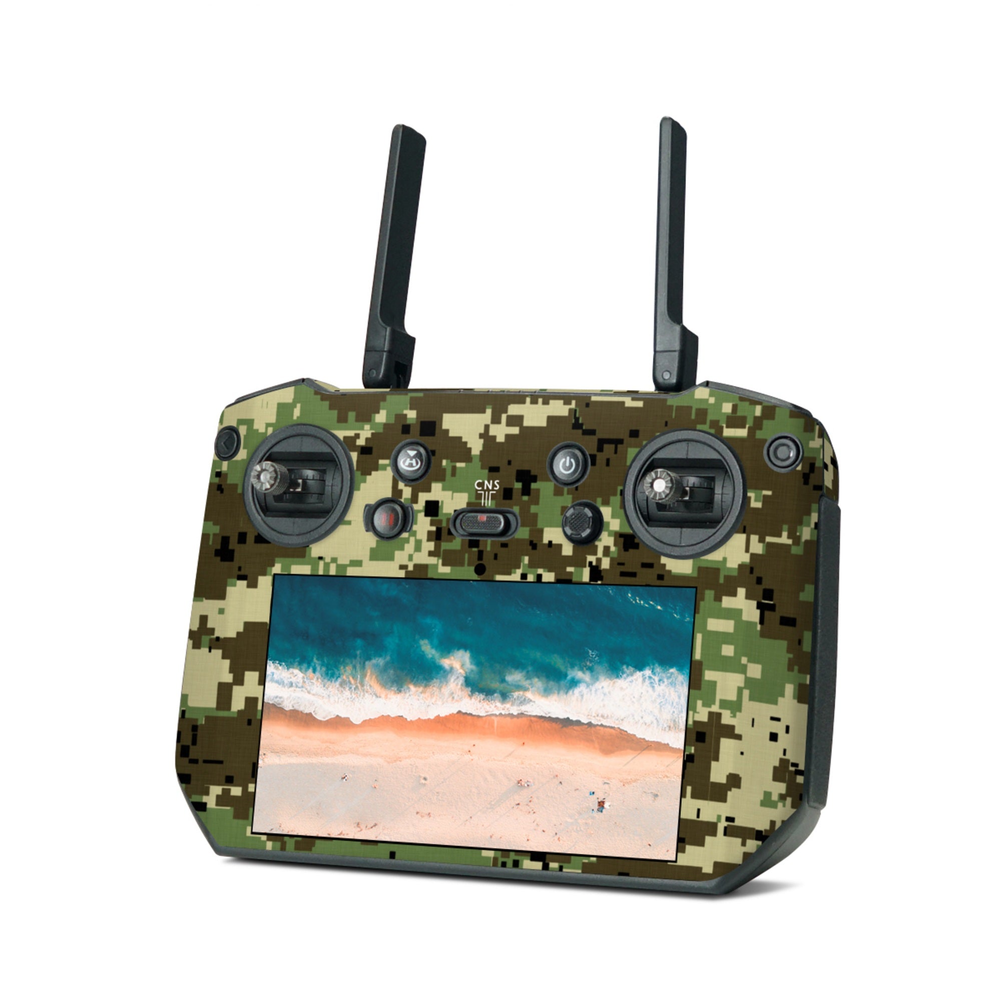 Digital Woodland Camo - DJI RC Pro Controller Skin