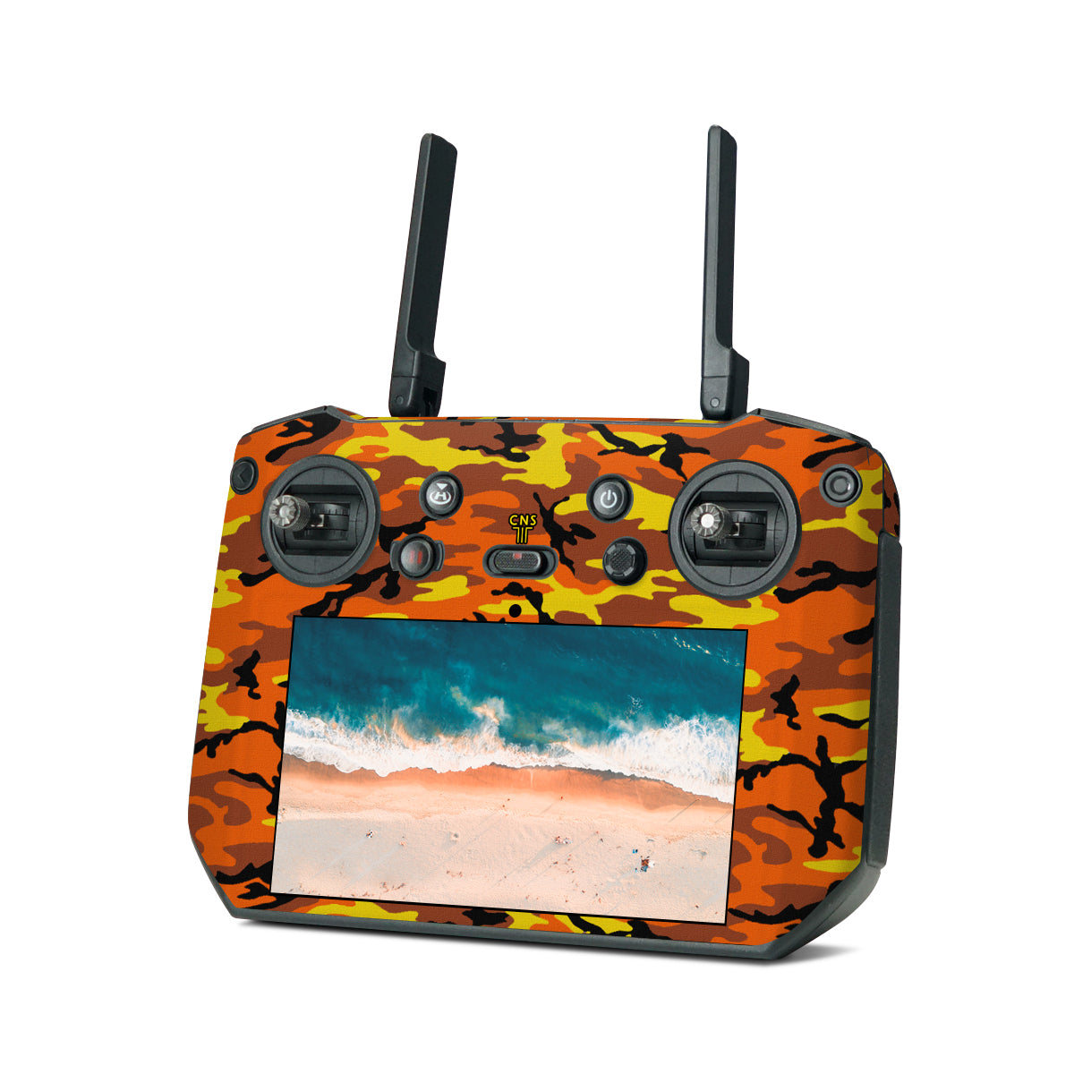 Orange Camo - DJI RC Pro Controller Skin