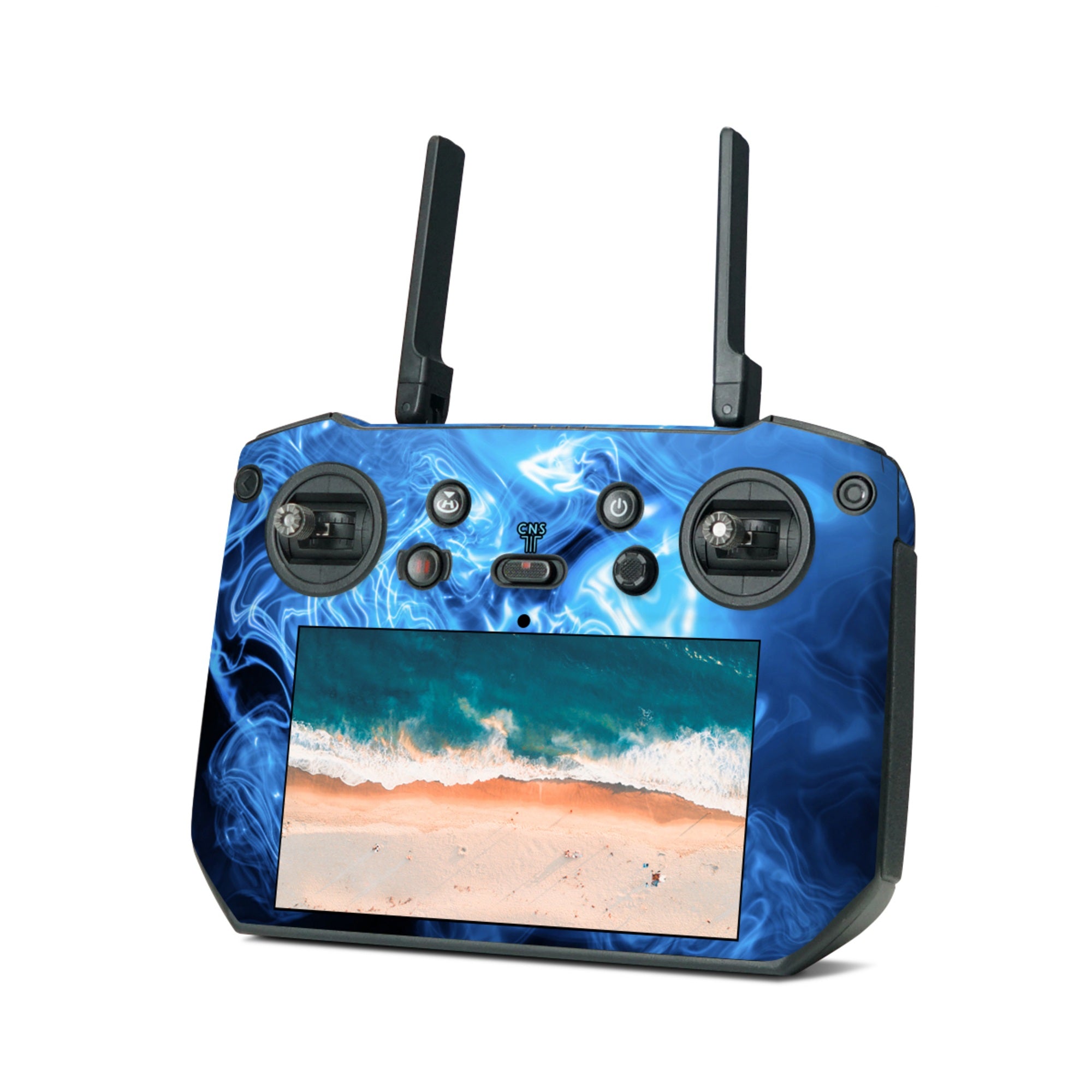 Blue Quantum Waves - DJI RC Pro Controller Skin